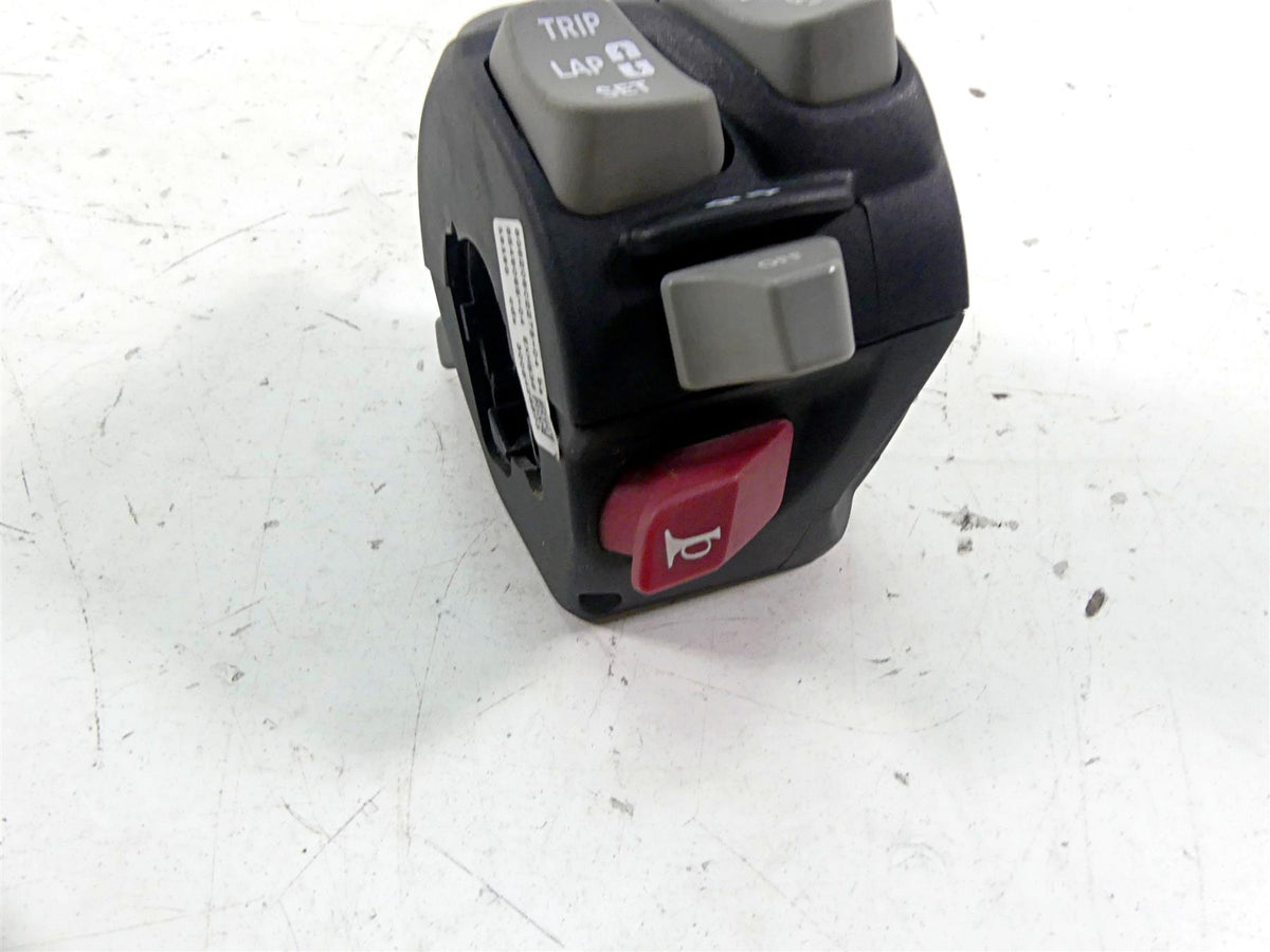 2018 BMW S1000RR K46 Left Hand Control Switch Trip Slick Abs Cruise 61318549065 {{ shop.shopifyCountryName }} - Mototech271