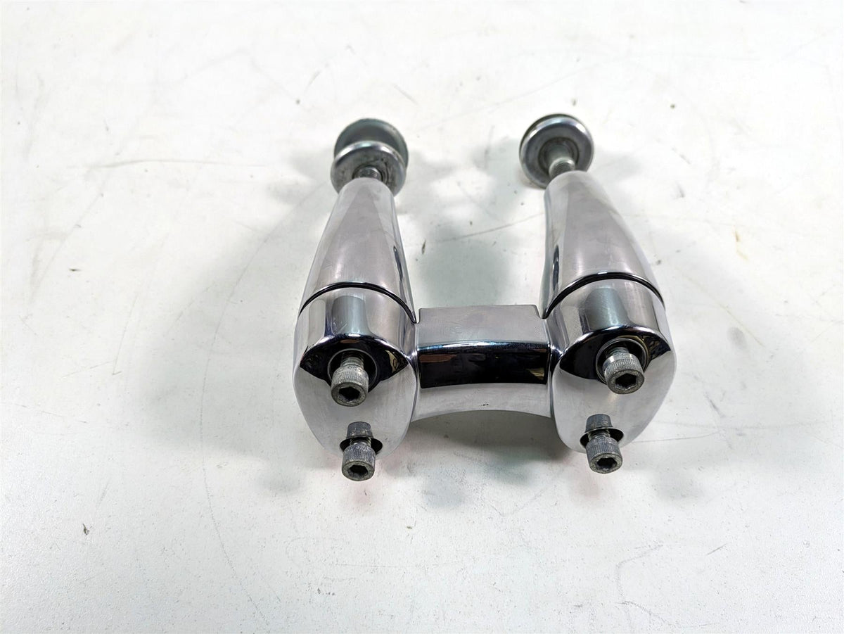 2012 Harley FLD Dyna Switchback Chrome Handlebar Riser Holder 55900004 {{ shop.shopifyCountryName }} - Mototech271