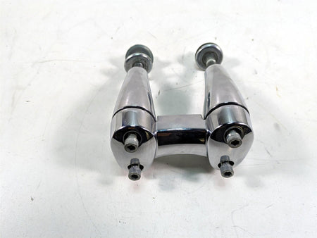 2012 Harley FLD Dyna Switchback Chrome Handlebar Riser Holder 55900004 {{ shop.shopifyCountryName }} - Mototech271