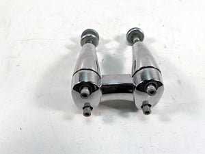 2012 Harley FLD Dyna Switchback Chrome Handlebar Riser Holder 55900004 | Mototech271