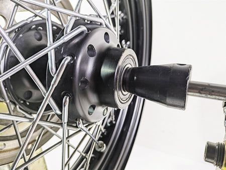 2014 Harley FLS Softail Slim Straight 16x3 Front Wheel Rim & Rotor 55107-12 {{ shop.shopifyCountryName }} - Mototech271