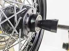 Load image into Gallery viewer, 2014 Harley FLS Softail Slim Straight 16x3 Front Wheel Rim &amp; Rotor 55107-12 | Mototech271
