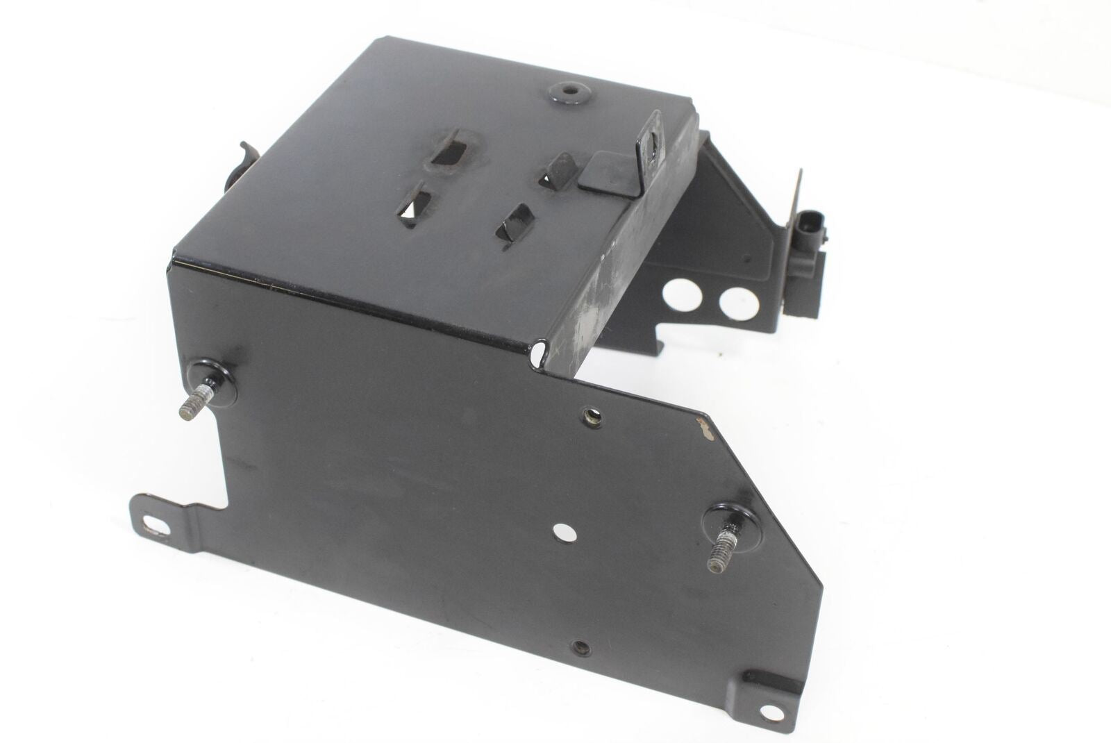 2000 Harley Touring FLHTCUI Electra Glide Battery Tray Holder Carrier {{ shop.shopifyCountryName }} - Mototech271