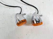 Load image into Gallery viewer, 2007 Harley Sportster XL1200 C Front Turn Signal Blinker Set 68972-00 | Mototech271
