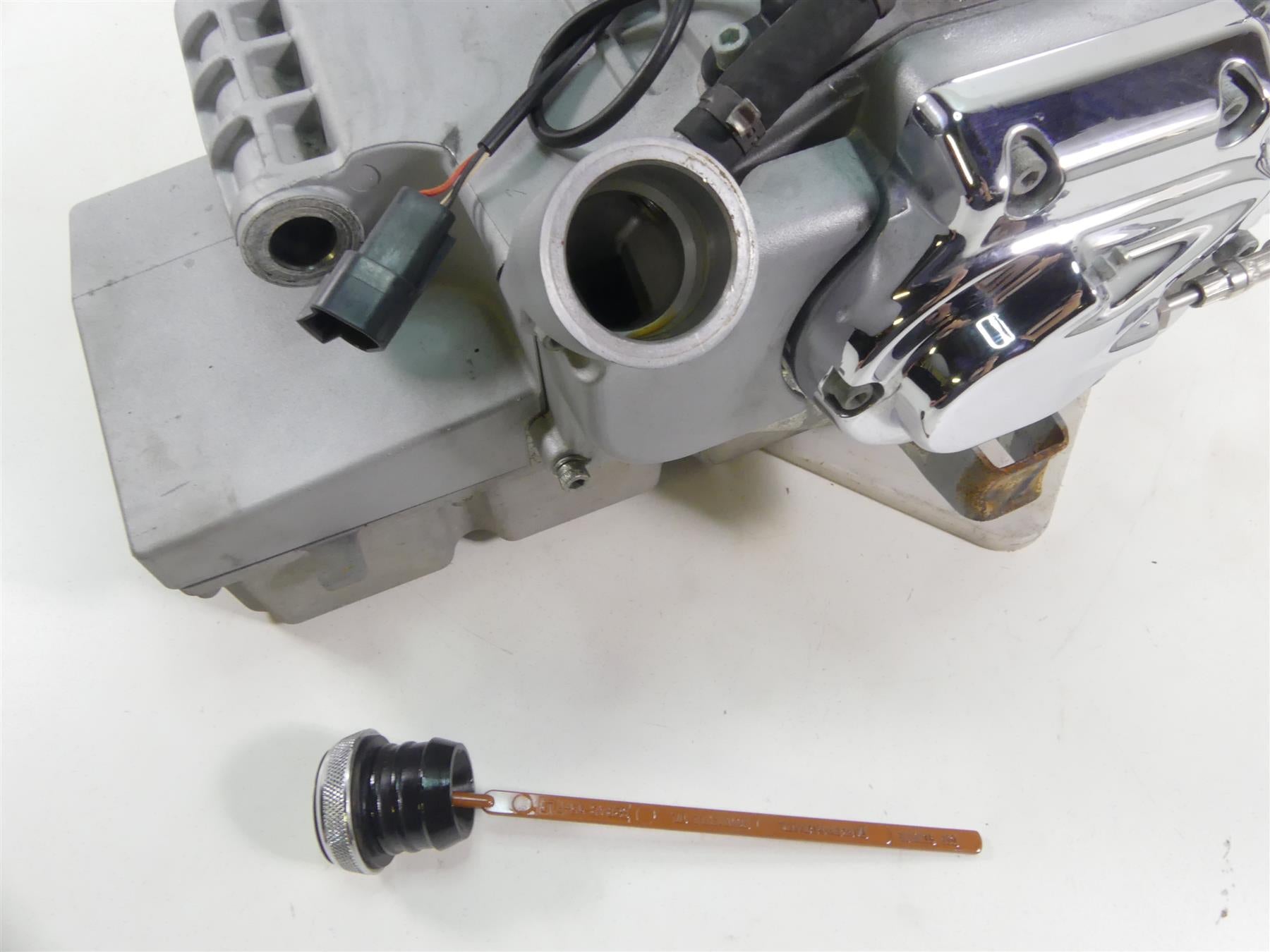 2004 Harley FLHTC SE CVO Electra Glide 5 Speed Transmission Hydr Clutch 33092-04 {{ shop.shopifyCountryName }} - Mototech271