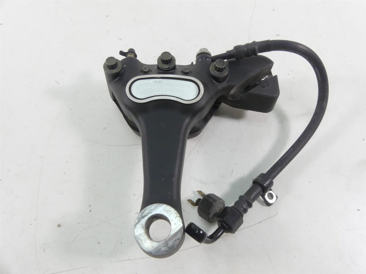 2005 Harley FXDWGI Dyna Wide Glide Rear Brake Caliper + Line 44017-00D {{ shop.shopifyCountryName }} - Mototech271