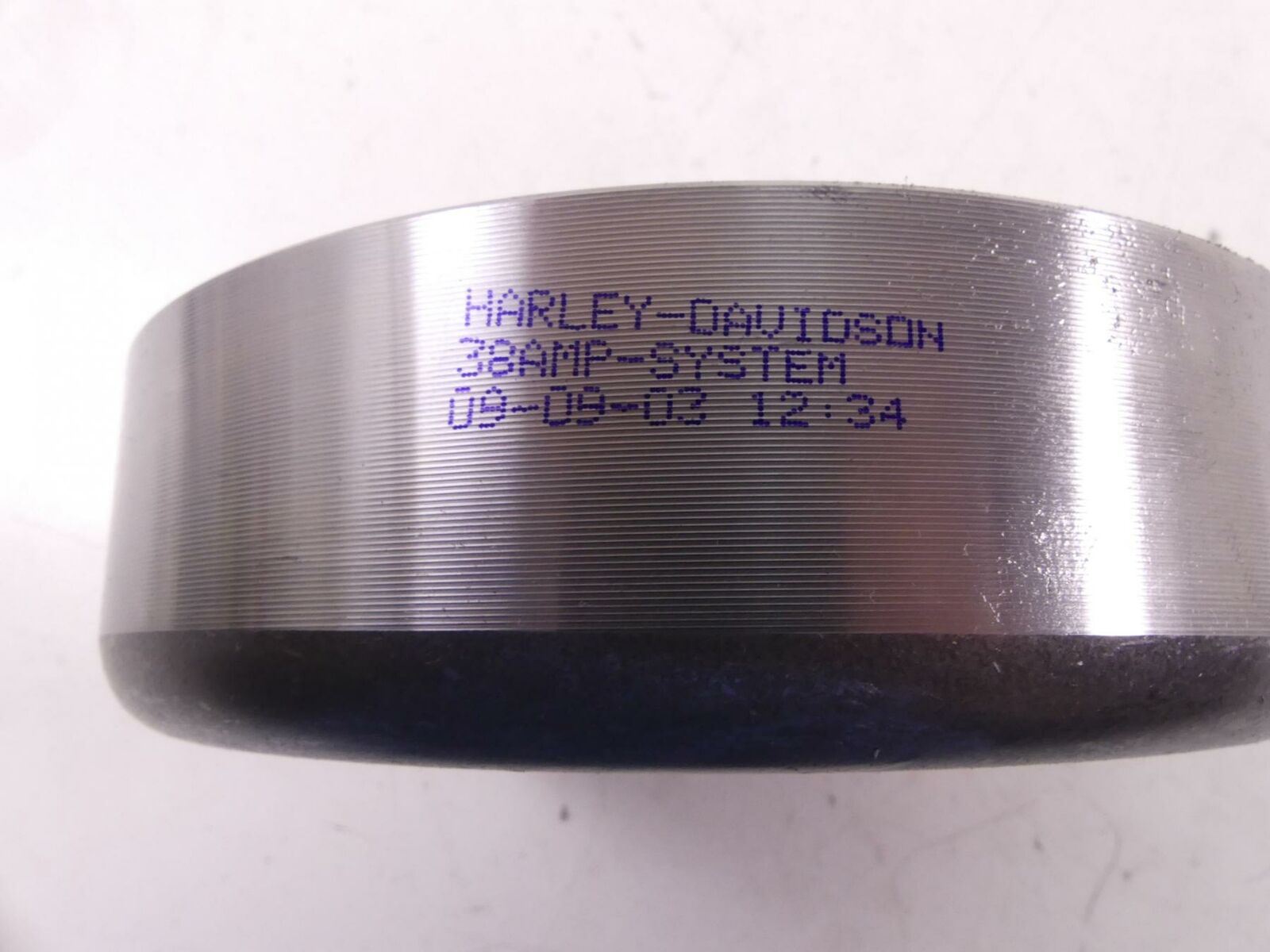 2004 Harley Softail FXSTSI Springer Ignition Fly Wheel Flywheel Rotor 29981-95 {{ shop.shopifyCountryName }} - Mototech271