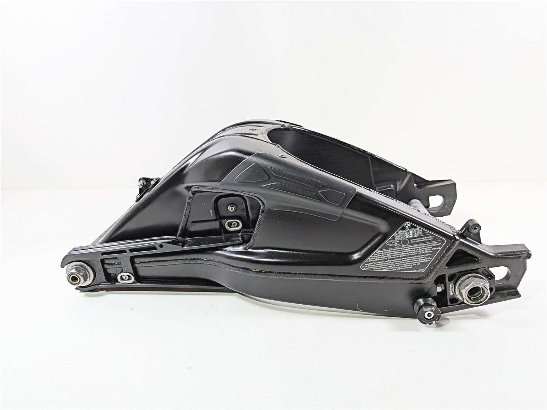 2016 BMW S1000RR K46 Black Rear Swingarm Alpha Racing Adjuster