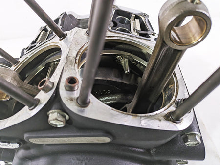 2003 Harley Dyna FXDL Low Rider 100TH Motor Engine Crank Case Shaft 24597-99C {{ shop.shopifyCountryName }} - Mototech271