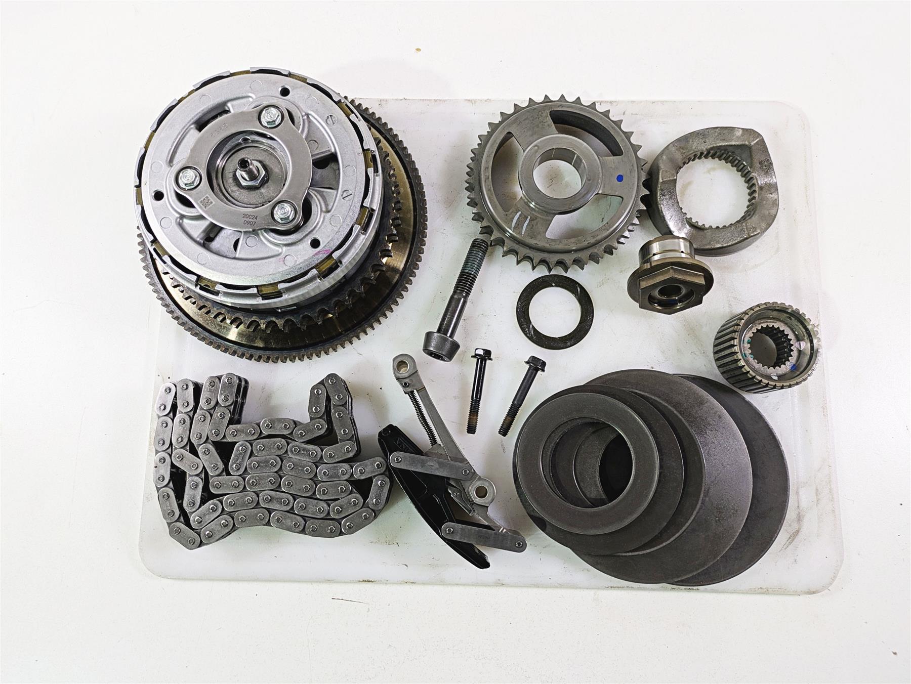 2021 Harley Touring FLTRX Road Glide Primary Drive Clutch Kit 37000377 {{ shop.shopifyCountryName }} - Mototech271
