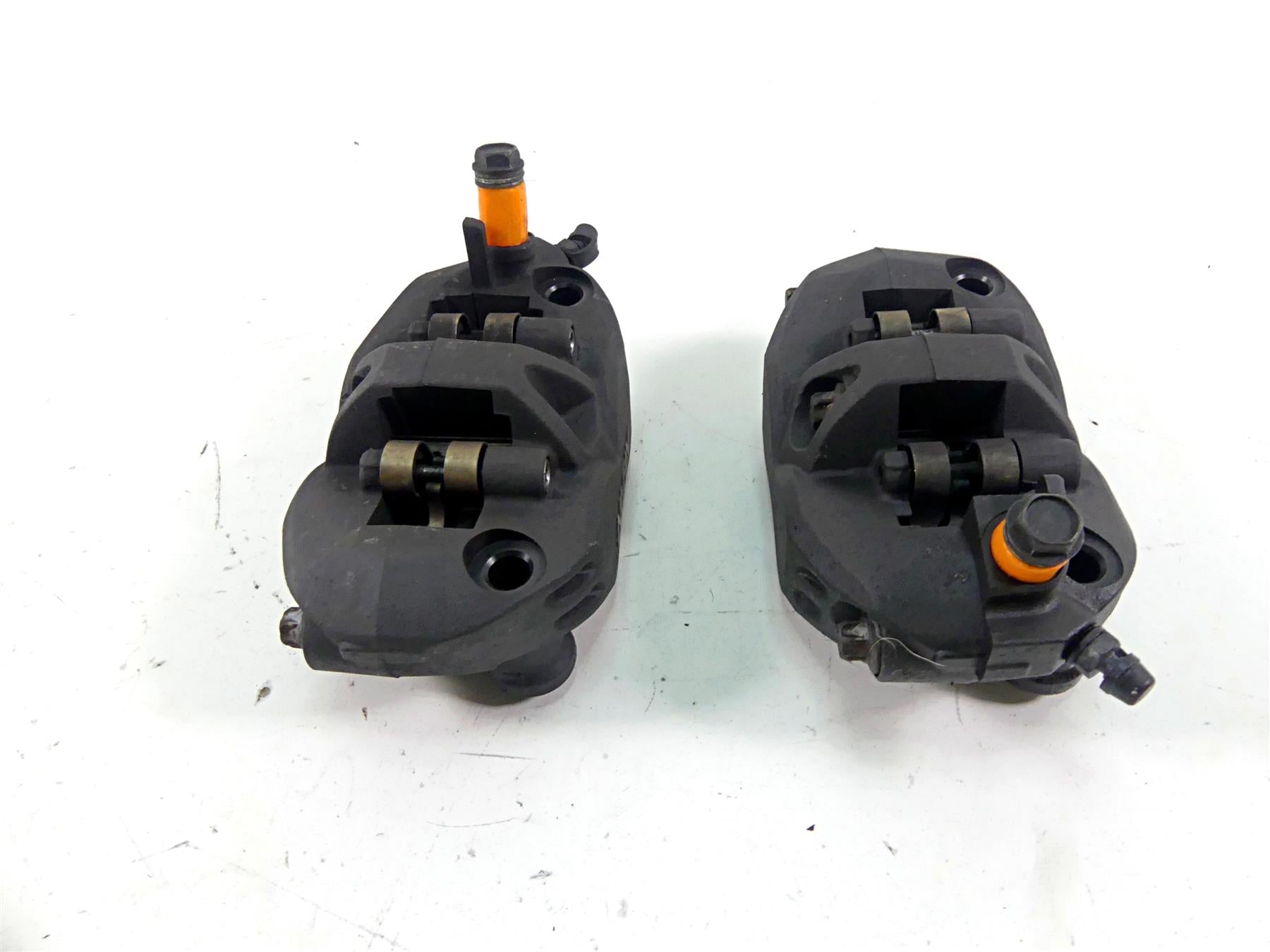 2010 Kawasaki ZX1400 ZX14 R Ninja Nissin Front Brake Caliper Set 43080-0046-DJ {{ shop.shopifyCountryName }} - Mototech271