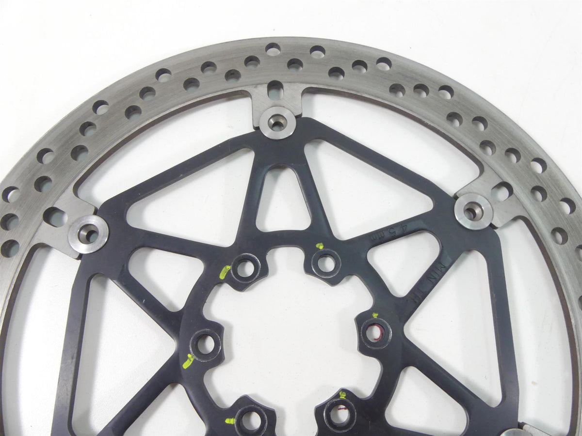 2019 Aprilia Tuono V4 RR Factory Front Brake Rotor Disc Set 2B001135 2B001136 {{ shop.shopifyCountryName }} - Mototech271