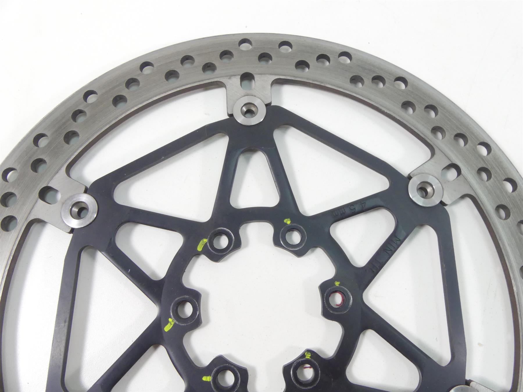 2019 Aprilia Tuono V4 RR Factory Front Brake Rotor Disc Set 2B001135 2B001136 {{ shop.shopifyCountryName }} - Mototech271
