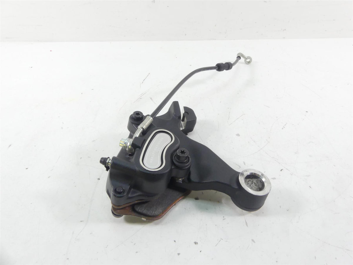 2014 Harley FXDL Dyna Low Rider Rear Brake Caliper & Bracket 25mm 40908-08 {{ shop.shopifyCountryName }} - Mototech271