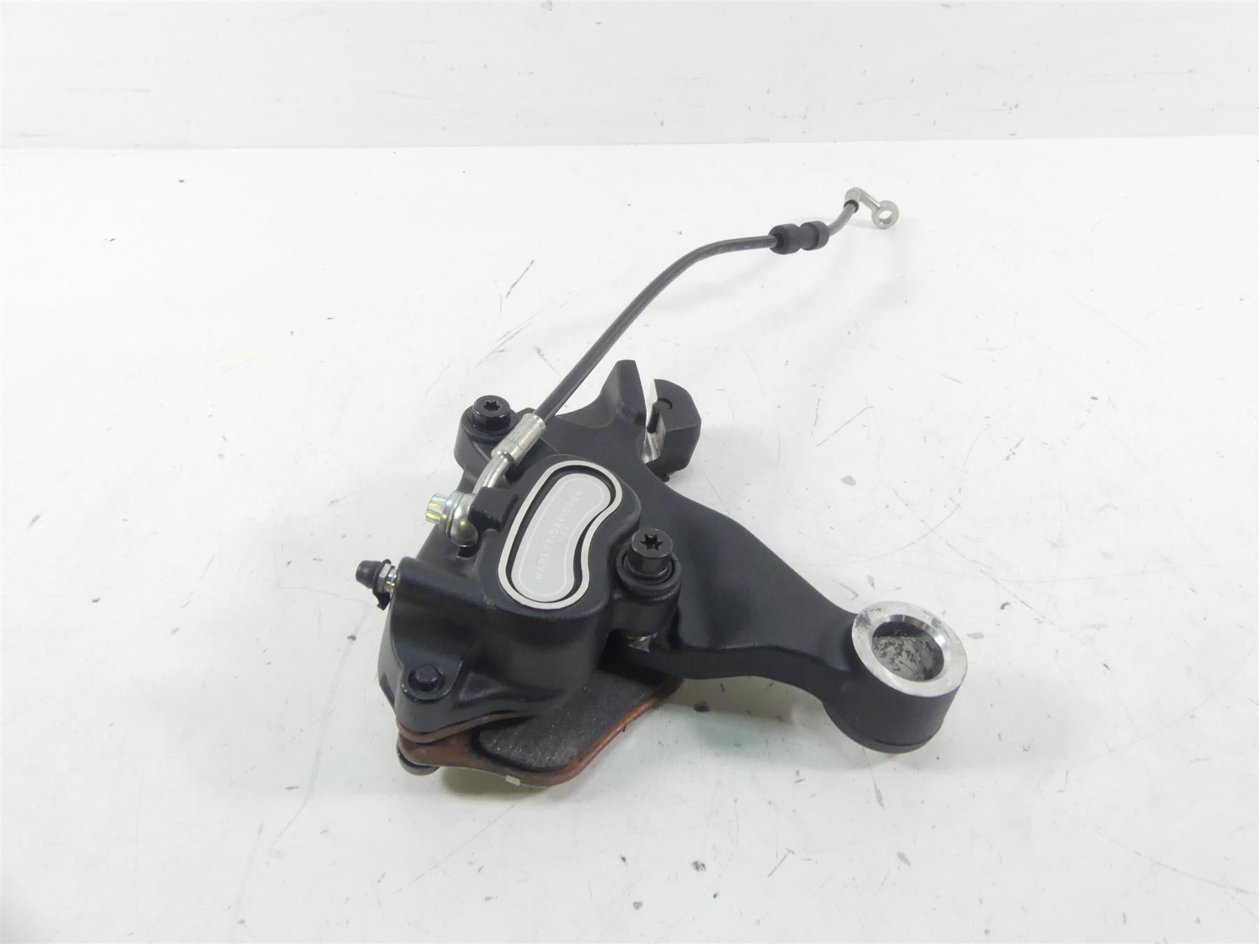 2014 Harley FXDL Dyna Low Rider Rear Brake Caliper & Bracket 25mm 40908-08 {{ shop.shopifyCountryName }} - Mototech271