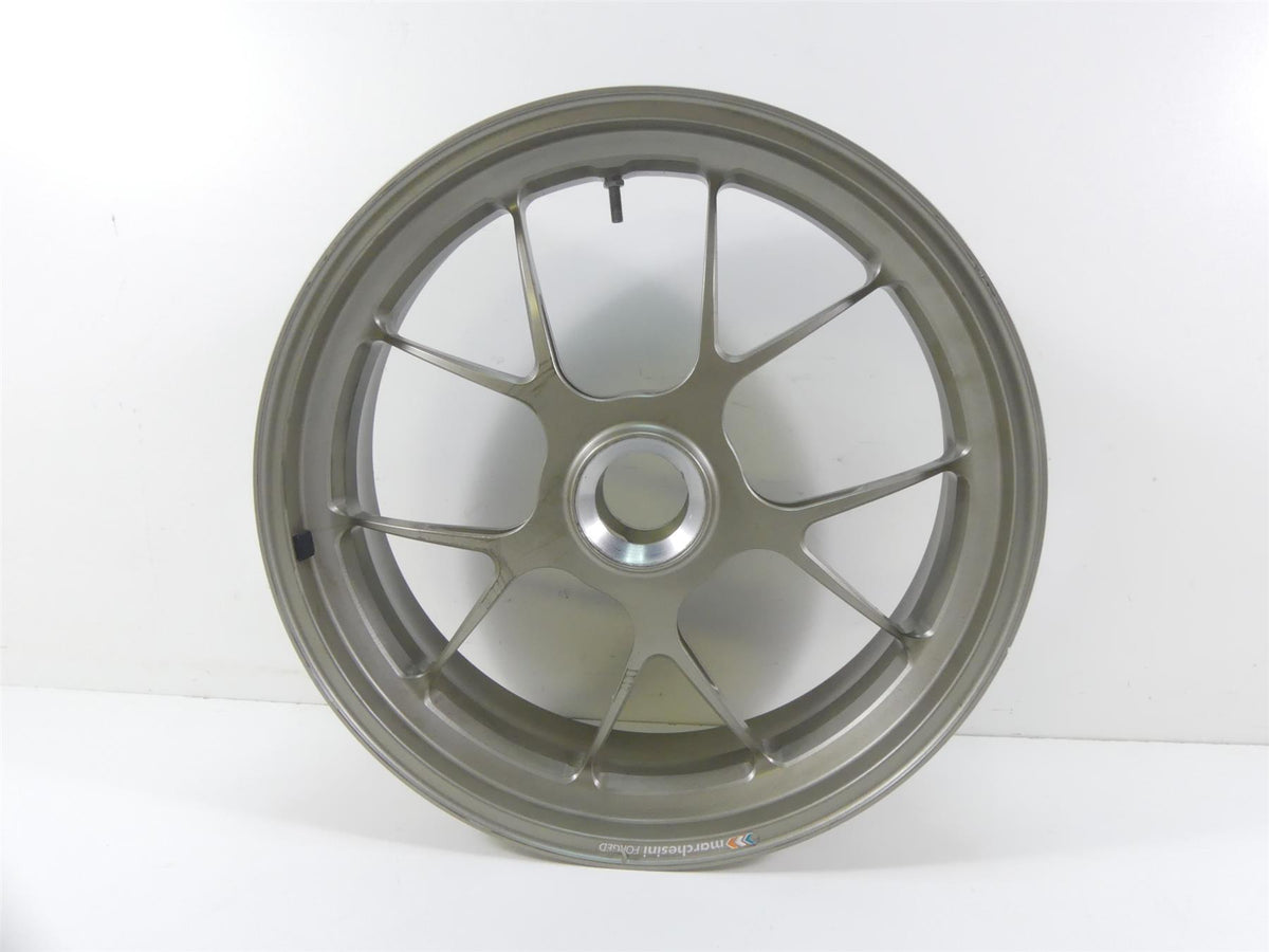 2010 Ducati Streetfighter 1098 S Rear Marchesini Forged Rim Wheel 50221251AF {{ shop.shopifyCountryName }} - Mototech271