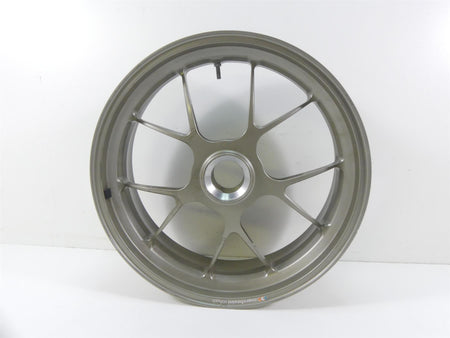 2010 Ducati Streetfighter 1098 S Rear Marchesini Forged Rim Wheel 50221251AF {{ shop.shopifyCountryName }} - Mototech271