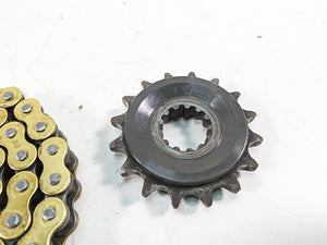 2002 Yamaha FZ1 FZS1000 Fazer JT Sprocket 44T + Did Chain Set JTR479-44 530-VX3 | Mototech271