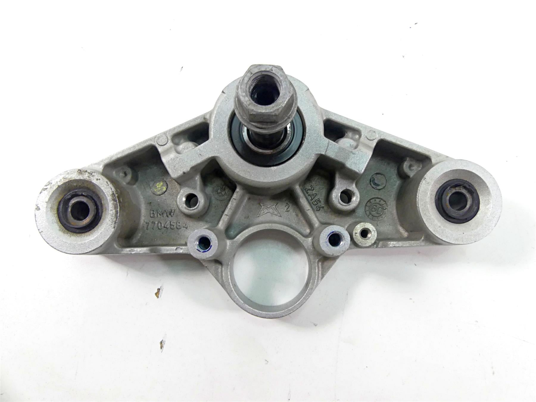 2009 BMW R1200GS K255 Adv Upper Triple Tree Steering Clamp 7704584 31427718170 {{ shop.shopifyCountryName }} - Mototech271