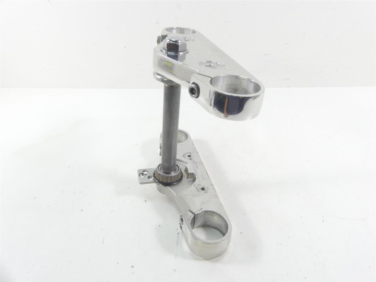 2005 Honda V-Twin VTX1800 S3 Upper & Lower Triple Tree Set 53219-MCV-R20 {{ shop.shopifyCountryName }} - Mototech271