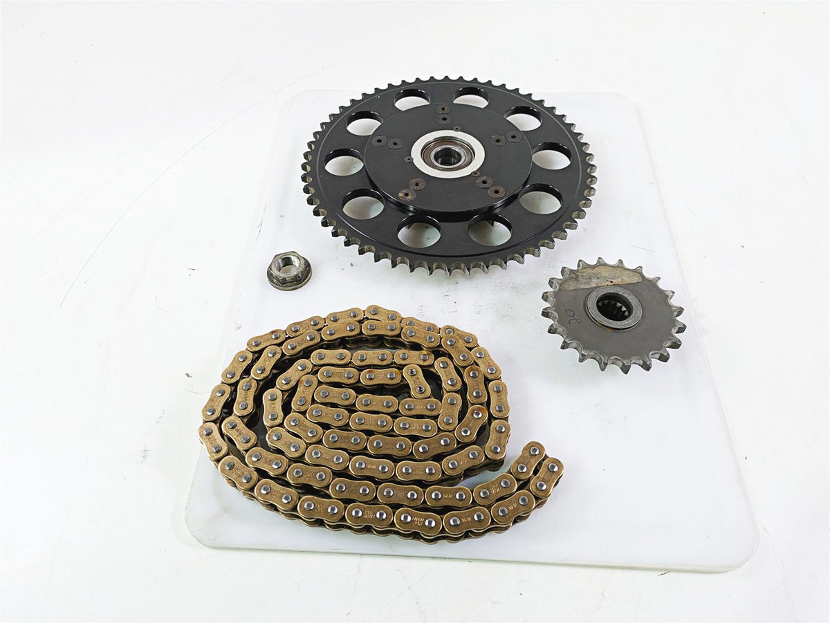 2010 Harley VRSCF Muscle Rod Chain Sprocket Conversion Kit 54T 20T {{ shop.shopifyCountryName }} - Mototech271