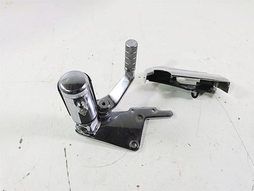2002 Honda V-Twin VTX1800 C Right Front Foot Peg & Brake Parts 50615-MCH-C10 | Mototech271