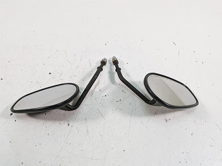 2019 Harley XL883N Sportster Iron Black Rear View Mirror Set 91982-03B 91983-03B {{ shop.shopifyCountryName }} - Mototech271