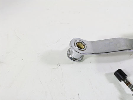 2003 Harley Softail FXSTDI Deuce 100th Brake Pedal & Footpeg Foot Peg Rest Set {{ shop.shopifyCountryName }} - Mototech271