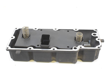 2007 Harley Touring FLHX Street Glide Transmission Oil Pan Cover 62711-99 {{ shop.shopifyCountryName }} - Mototech271