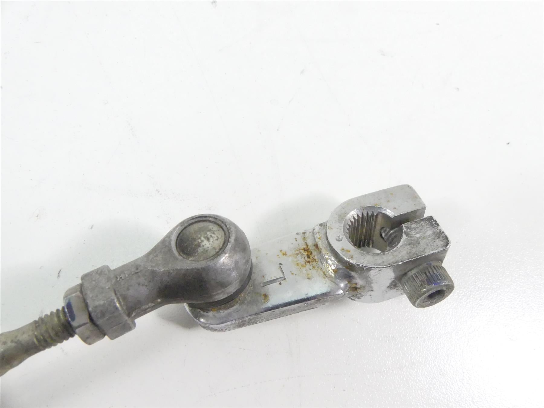 2007 Yamaha XVS1300 V-Star Toe Heel Shifter & Shift Rod Set 3D8-18110-00-00 {{ shop.shopifyCountryName }} - Mototech271