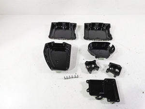 2015 Harley Touring FLHXS Street Glide Arlen Ness Engine Tranny Cover Set 03-963