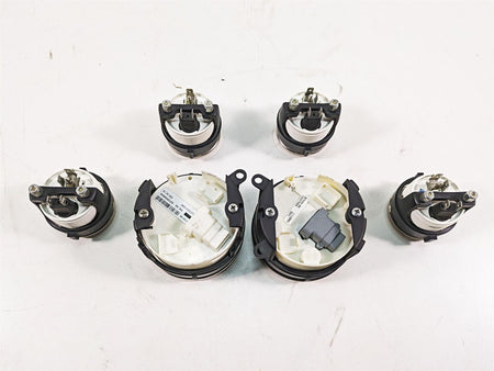 2006 Harley Touring FLHXI Street Glide Speedometer Tach Gauges Set Read 67261-08 {{ shop.shopifyCountryName }} - Mototech271