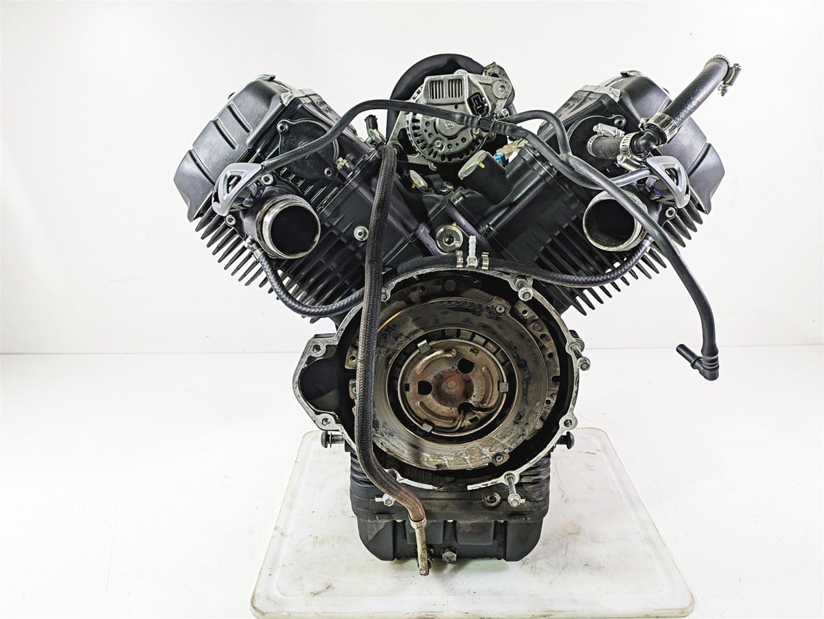 2016 Moto Guzzi Stelvio 1200 8V NTX Running Engine Motor 36k - Video 9769865 {{ shop.shopifyCountryName }} - Mototech271