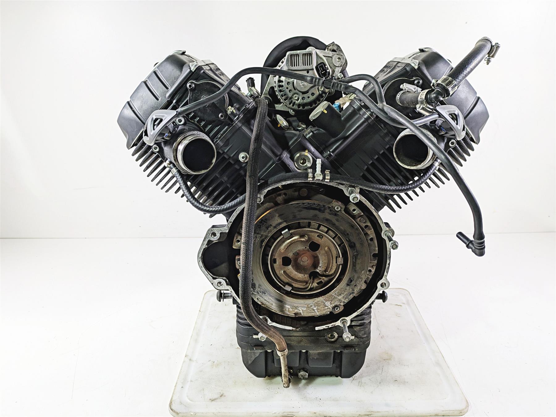 2016 Moto Guzzi Stelvio 1200 8V NTX Running Engine Motor 36k - Video 9769865 {{ shop.shopifyCountryName }} - Mototech271
