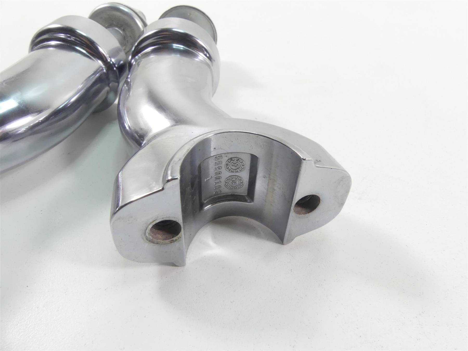 2018 Harley FXBRS Softail Breakout Lower Chrome Handlebar Riser 55900102 {{ shop.shopifyCountryName }} - Mototech271