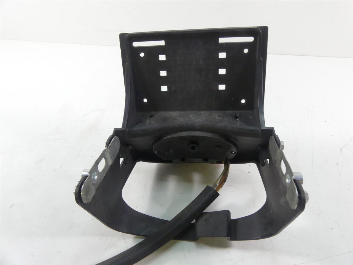 2009 Harley FXDF Dyna Fat Bob Taillight Rear Lamp + Plate Holder Set 60250-08A {{ shop.shopifyCountryName }} - Mototech271