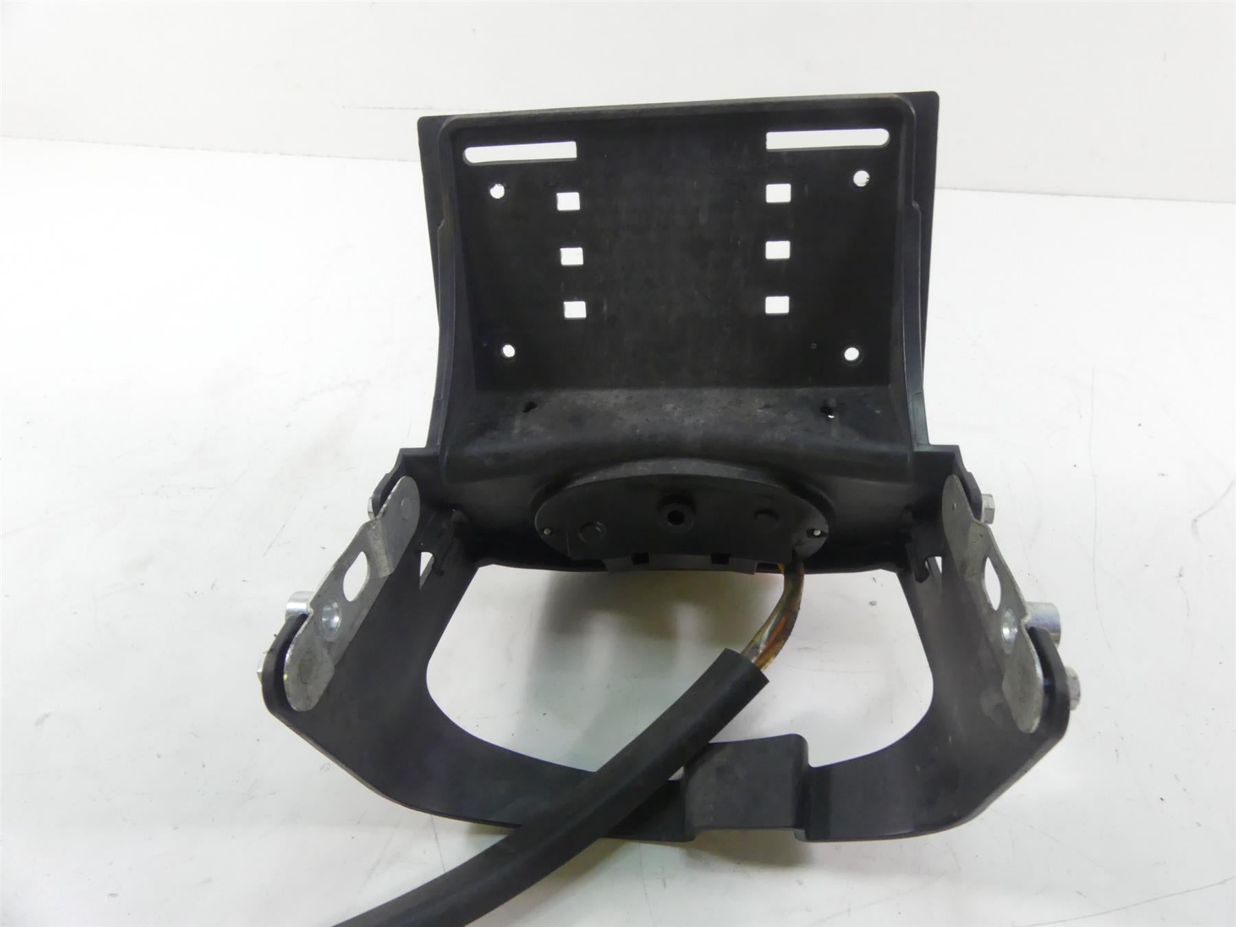 2009 Harley FXDF Dyna Fat Bob Taillight Rear Lamp + Plate Holder Set 60250-08A {{ shop.shopifyCountryName }} - Mototech271