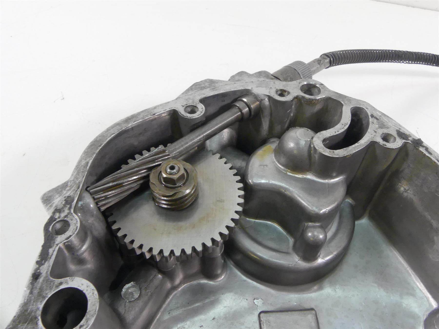 1978 Yamaha XS650 SE Special Right Engine Clutch Cover 4E3-15421-00-00 {{ shop.shopifyCountryName }} - Mototech271
