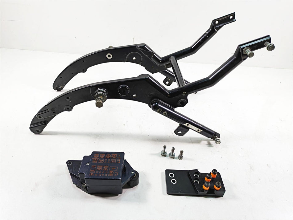 2011 Harley Touring FLTRU Road Glide Fat Baggers 3" Drop Seat Conversion FBI-09 {{ shop.shopifyCountryName }} - Mototech271