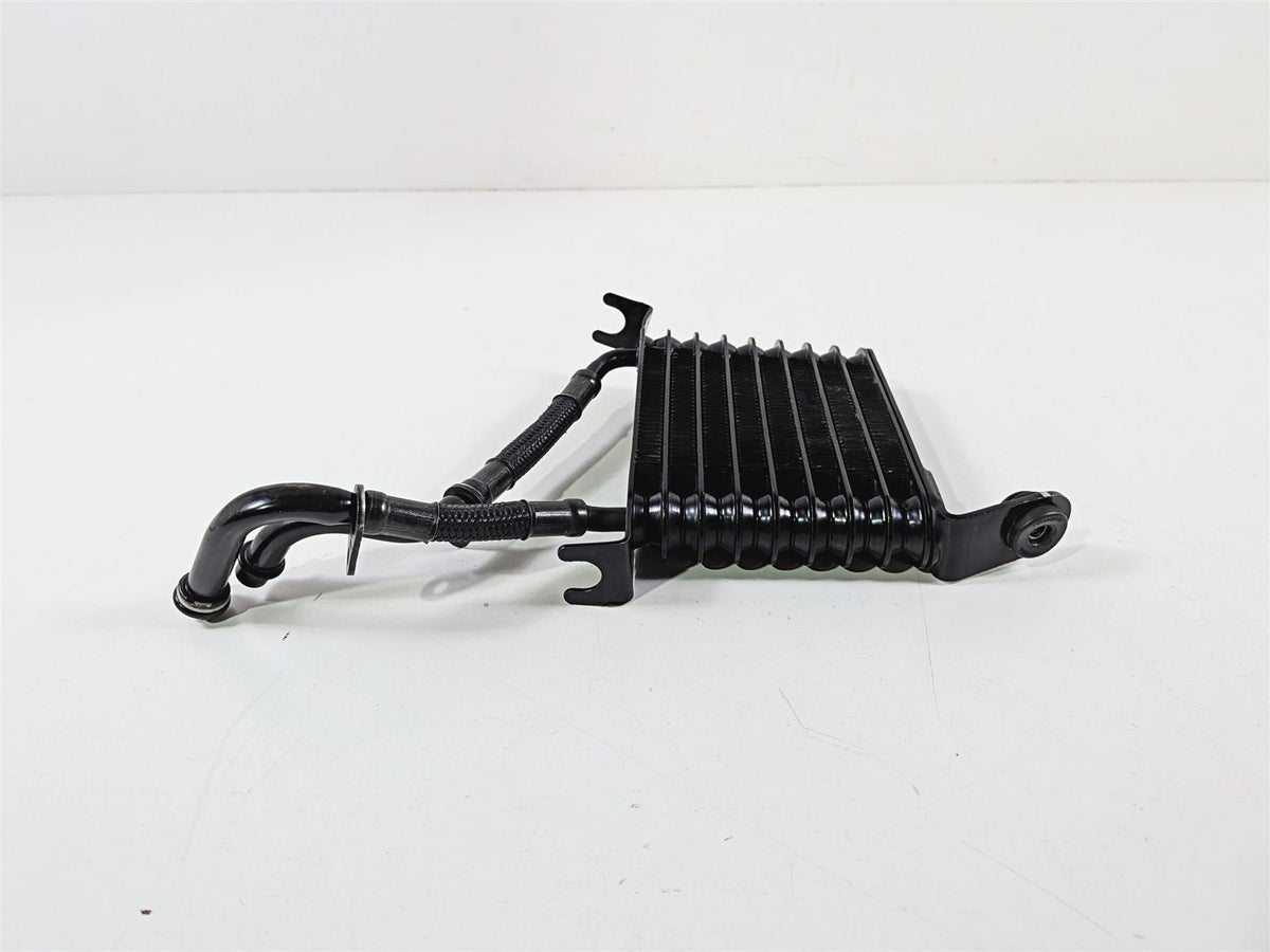 2015 Indian Chieftain Bent Oil Cooler & Lines 1240746-Mototech271