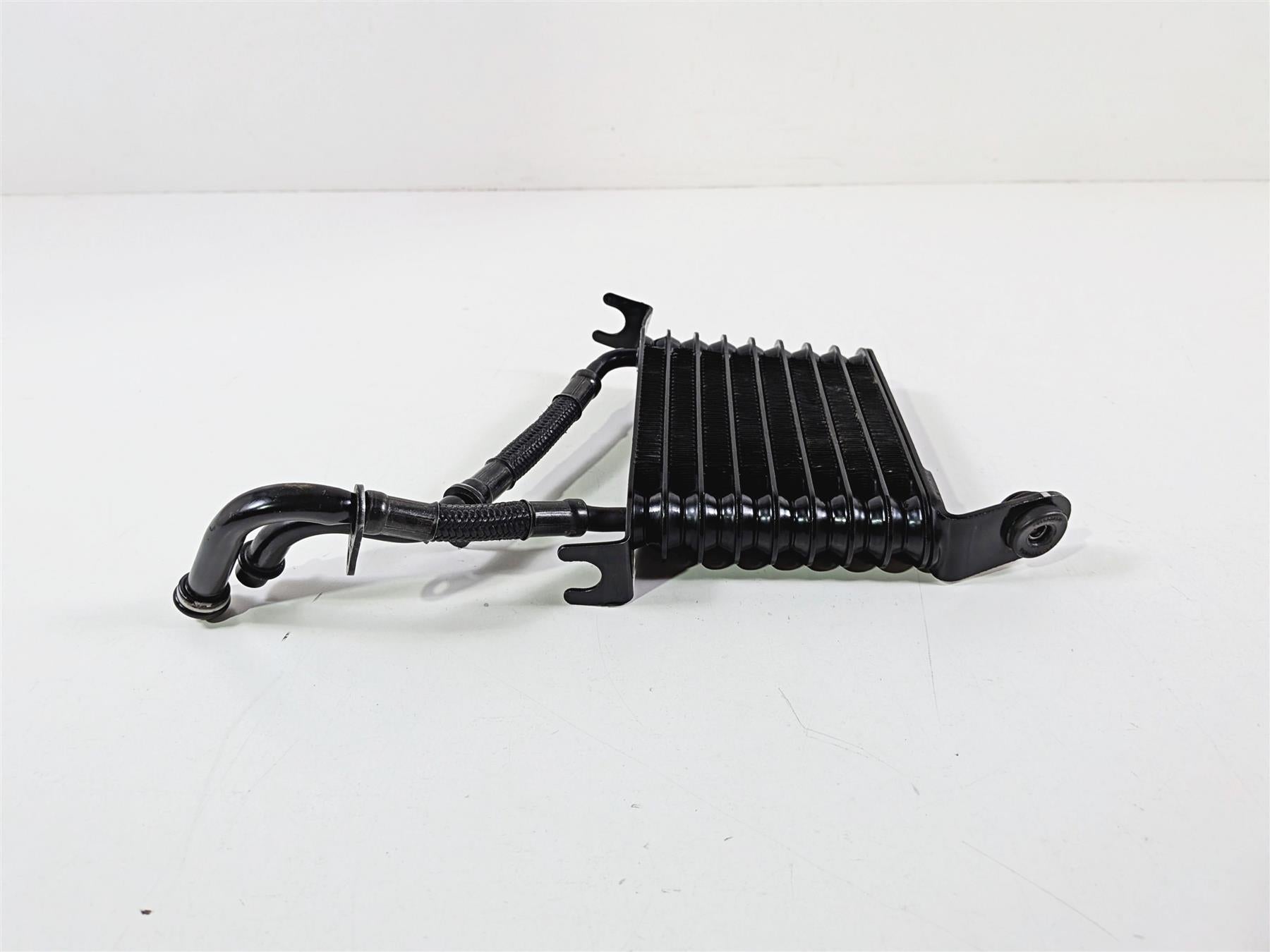 2015 Indian Chieftain Bent Oil Cooler & Lines 1240746-Mototech271