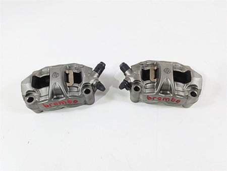 2017 Ducati Panigale 1299 Front Brembo Brake Caliper Set M50 100mm 61041382A-Mototech271