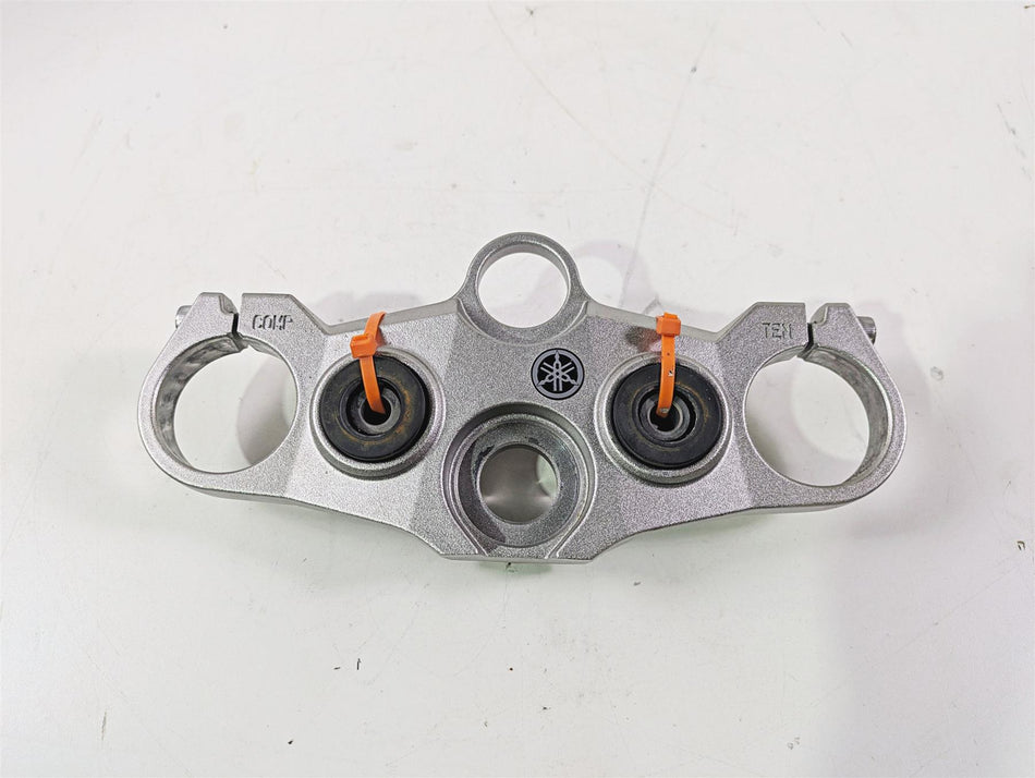 2009 Yamaha FZ1 FZS10 Fazer Upper Triple Tree Clamp 50mm 2D1-23405-11-00 {{ shop.shopifyCountryName }} - Mototech271