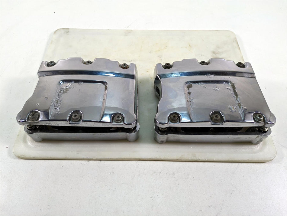 2000 Harley Dyna FXDL Low Rider Big Twin Rocker Box Valve Cover Set 17593-99 {{ shop.shopifyCountryName }} - Mototech271