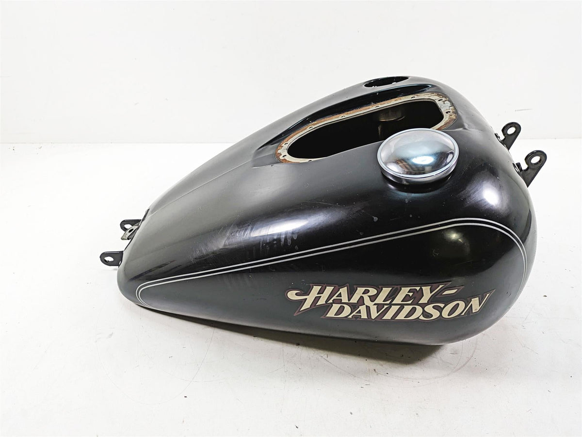 2005 Harley Dyna FXDL Low Rider Fuel Gas Petrol Tank Reservoir - Read 61000706 {{ shop.shopifyCountryName }} - Mototech271