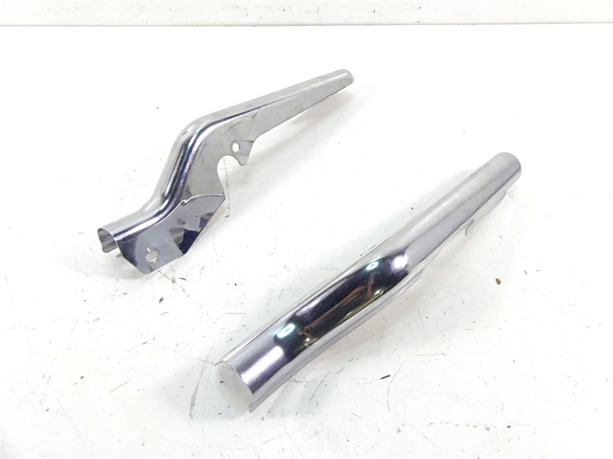 2002 Harley Touring FLHTC Electra Glide Rear Frame Chrome Struts 47504-97 {{ shop.shopifyCountryName }} - Mototech271