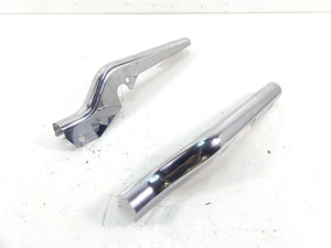 2002 Harley Touring FLHTC Electra Glide Rear Frame Chrome Struts 47504-97 | Mototech271