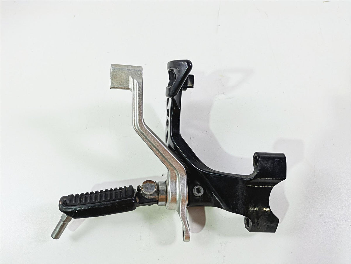 2009 Harley XR1200 Sportster Right Footpeg & Brake Pedal Set 51045-08 {{ shop.shopifyCountryName }} - Mototech271