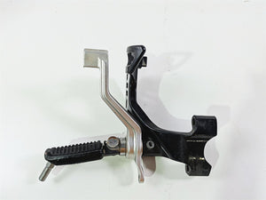 2009 Harley XR1200 Sportster Right Footpeg & Brake Pedal Set 51045-08