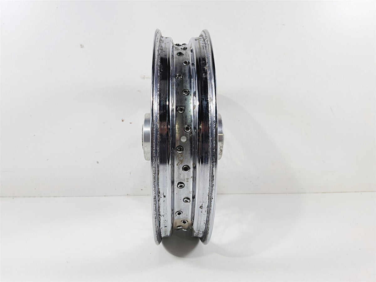2000 Harley Touring FLHRCI Road King 16x3 Rear Wheel Spoke Rim -Runout 43440-05A {{ shop.shopifyCountryName }} - Mototech271